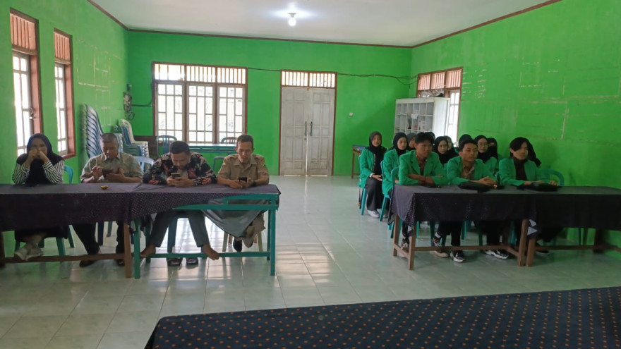 Penyambutan dan Penerimaan KKN angkatan ke 48 dari UIN Saizu Purwokerto